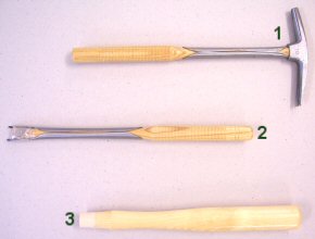 Polsterhammer - nr. 1036 og 1035